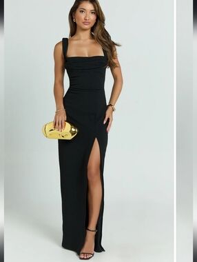slim fit dress slacks Reagan Fitted Sequin Dress - Gold Metallic Treasure Box Sequin Knit – The  Islands